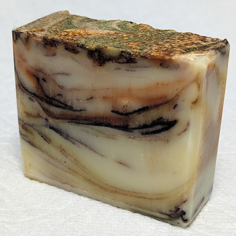 KA For Living Orange Marble Soap