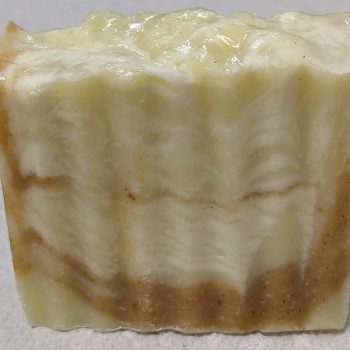 KA For Living Turmeric Swirl Soap 3.1 oz