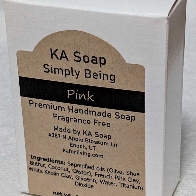 Simply Being Pink Soap