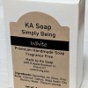 Simply Being White Soap
