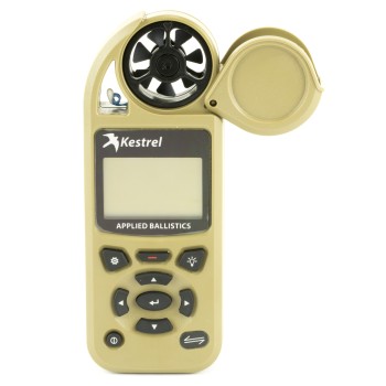 Kestrel Elite, Desert Tan, Weather Meter With Applied Ballistics, Link Wireless Connectivity 0857ALTAN