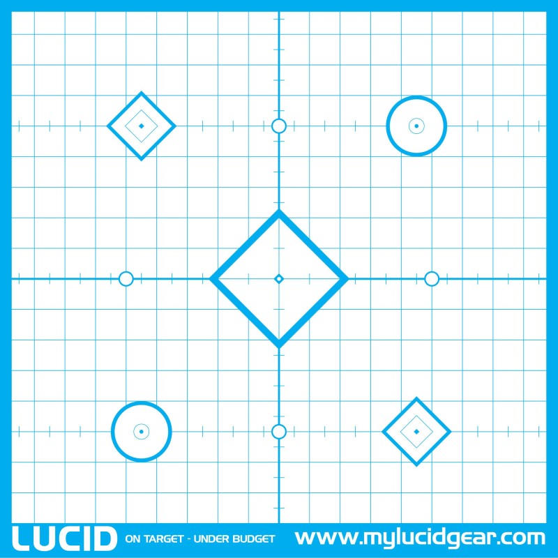LUCID OPTICS Target, 18