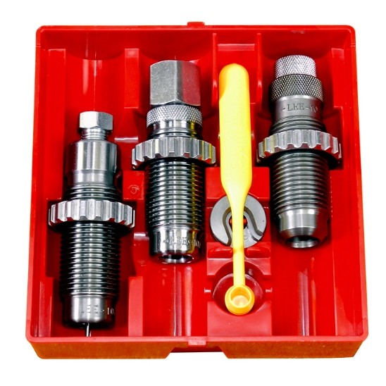 Lee Precision Steel Pistol 3-Die Set .357 SIG