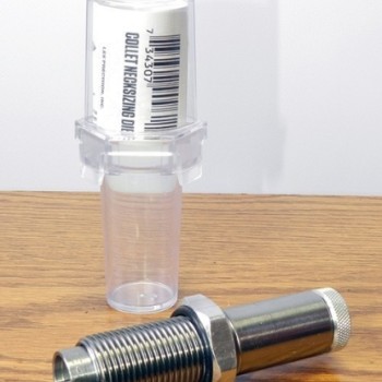 Lee Precision Collet Neck Sizing Die .338 Laoya [ 1 1/4-12 Threa ]