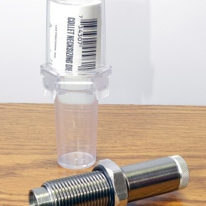 Lee Precision Collet Neck Sizing Die .338 Laoya [ 1 1/4-12 Threa ]