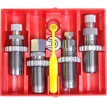 Lee Precision Deluxe Carbide 4-Die Set 9mm Luger