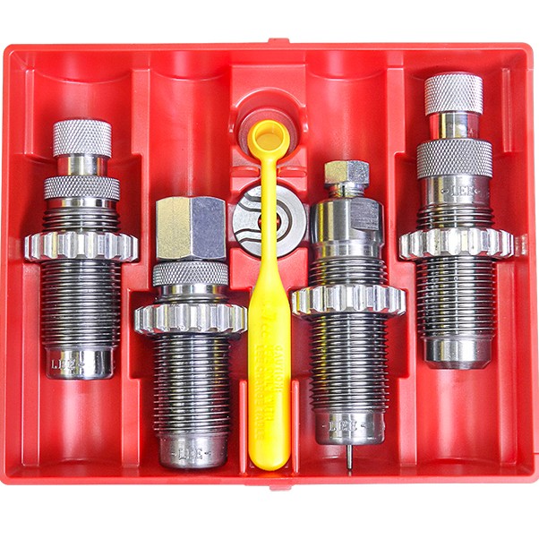 Lee Precision Deluxe Carbide 4-Die Set 9mm Luger