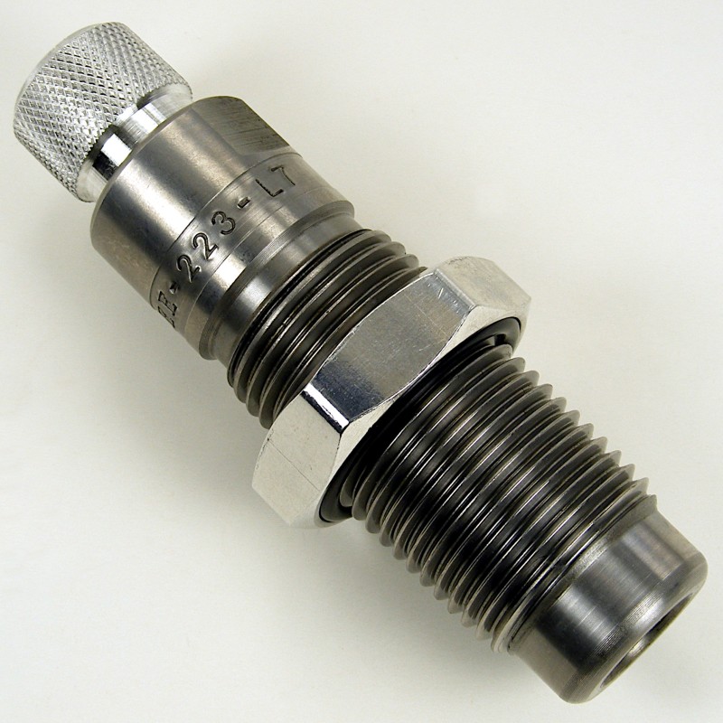 Lee Precision Dead Length Bullet Seating Die .220 Swift
