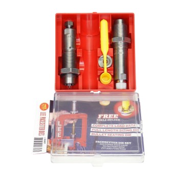 Lee Precision Pacesetter 2-Die Set .25 Winchester Super Short Magnum