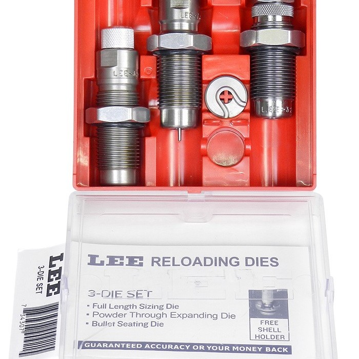 Lee Precision Steel Pistol 3-Die Sett .429 Desert Eagle