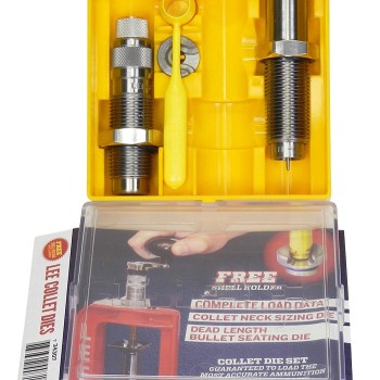 Lee Precision Collet 2-Die Set 6mm Creedmoor