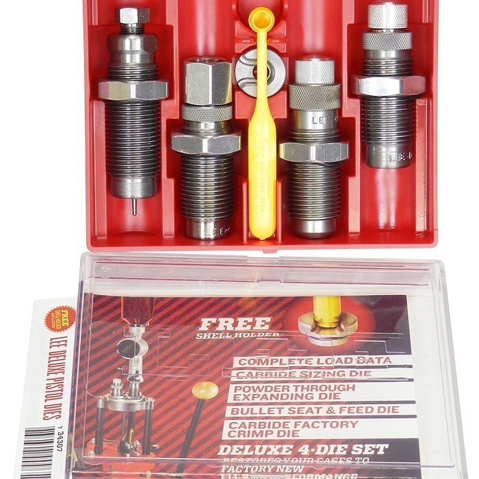 Lee Precision Deluxe Carbide 4-Die Set .30 Super Carry