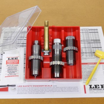 Lee Precision Pacesetter 3-Die Set 26 NOSLER