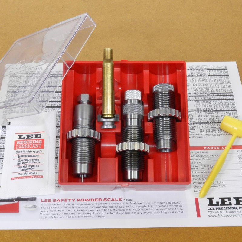 Lee Precision Pacesetter 3-Die Set 26 NOSLER