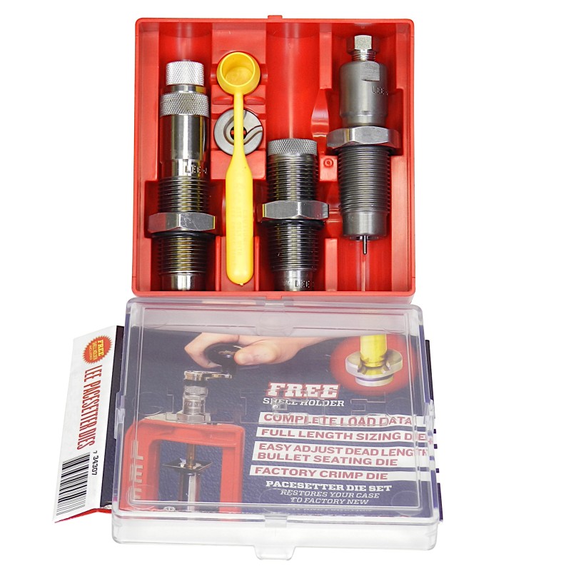 Lee Precision Pacesetter 3-Die Set 6.5 PRC