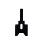 Lee Precision Female Cutter Small 