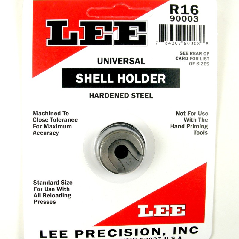 Lee Precision Shell Holder R16 (.500 S&W, 7.62x54mm)