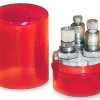 Lee Precision Die Box Round Red 