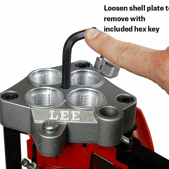 Lee Precision Auto Breech Lock Pro