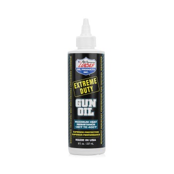 Lucas Oil Extreme Duty Gun Oil 8oz 12/Pack