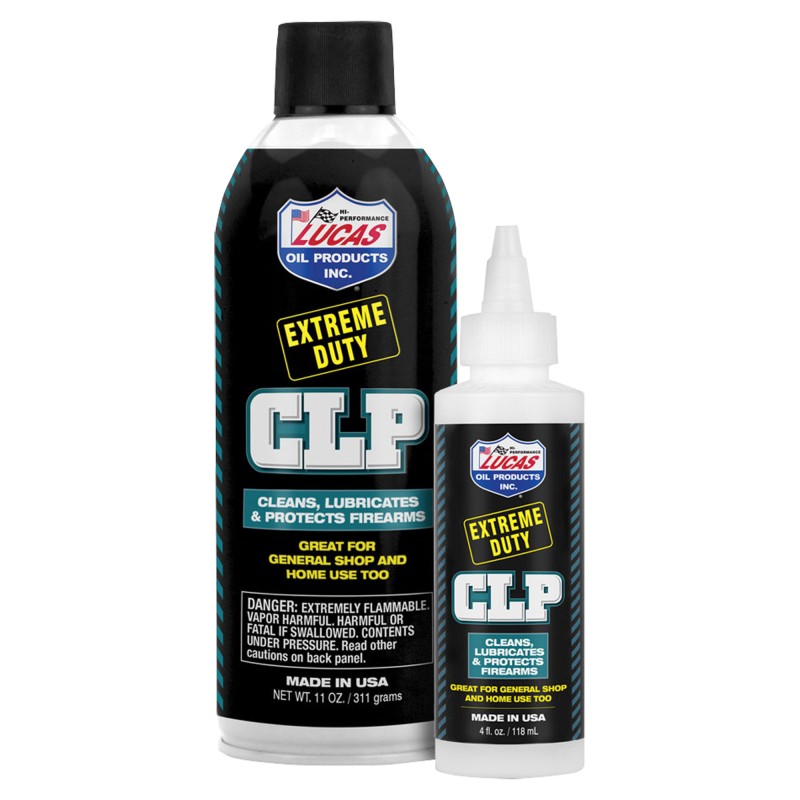 Lucas Oil Extreme Duty CLP Liquid 4oz 12/Pack