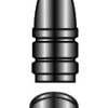 Lyman 225415 DC Mould 22 Cal 55 Grains