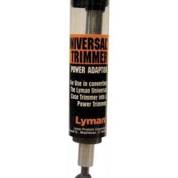 Lyman Power Adapter for Lyman Trimmers