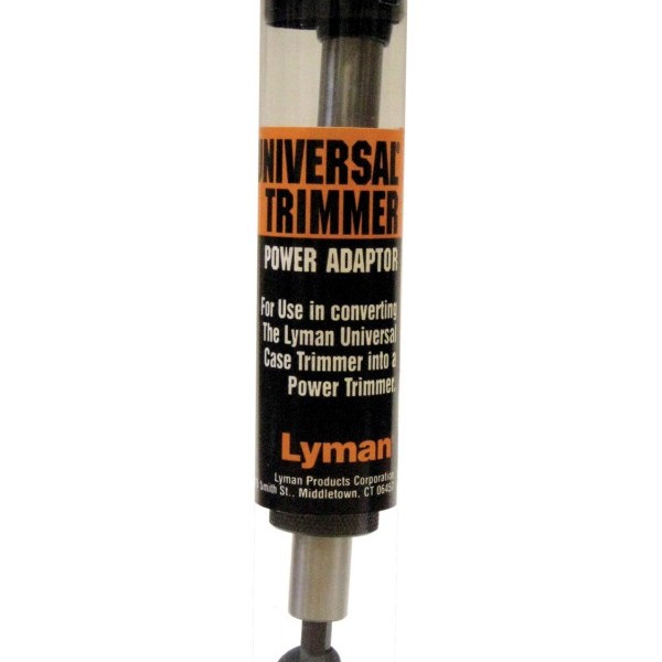 Lyman Power Adapter for Lyman Trimmers