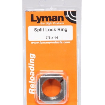 Lyman Split Lock Ring