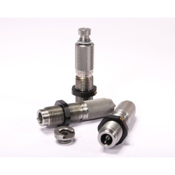 Lyman Deluxe Rifle 3-Die Set with Expander Button 6.5mm Creedmoor
