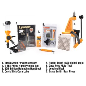 Lyman Brass Smith Ideal Reloading Kit