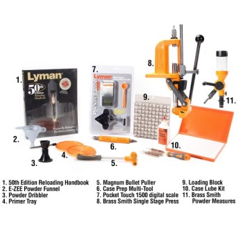 Lyman Brass Smith Victory Reloading Kit