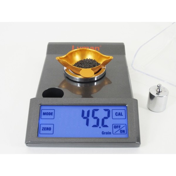 Lyman Pro-Touch 1500 Electronic Scale with Universal Adapter