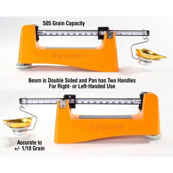 Lyman Brass Smith 500 Mechanical Metal Scale