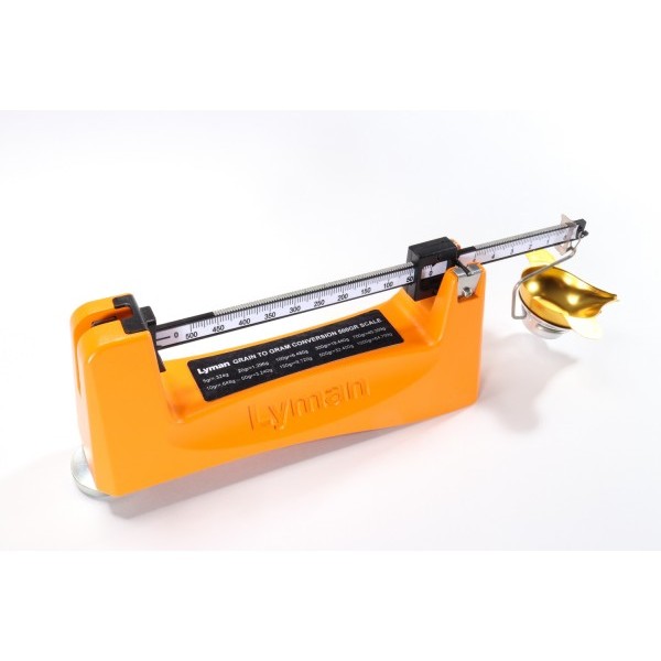 Lyman Brass Smith 500 Mechanical Metal Scale