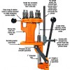 Lyman Brass Smith All-American 8 Turret Press