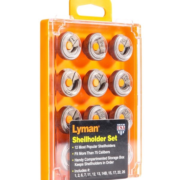 Lyman Shellholder Set (12X Shellholders)