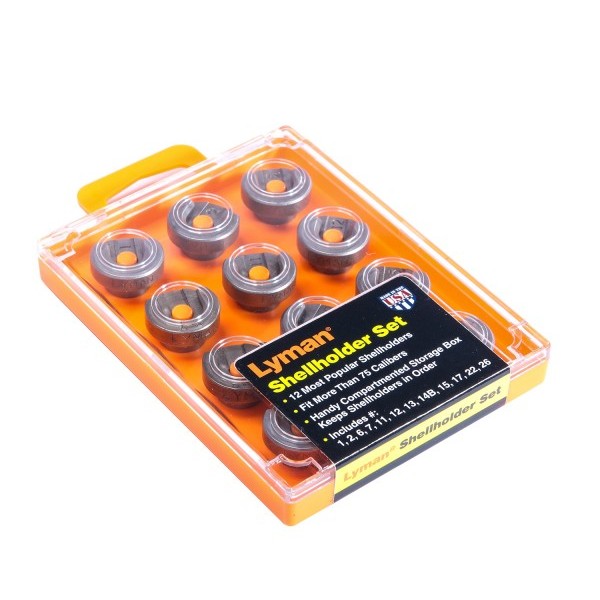 Lyman Shellholder Set (12X Shellholders)