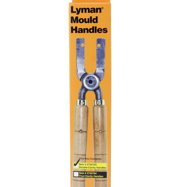 Lyman 2-Cavity Mold Handles