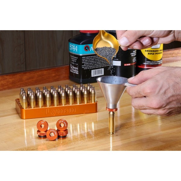 Lyman Brass Smith Precision Funnel Set