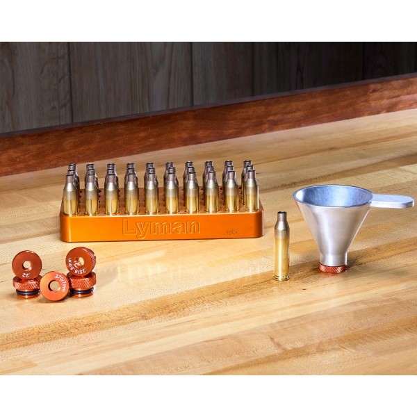 Lyman Brass Smith Precision Funnel Set