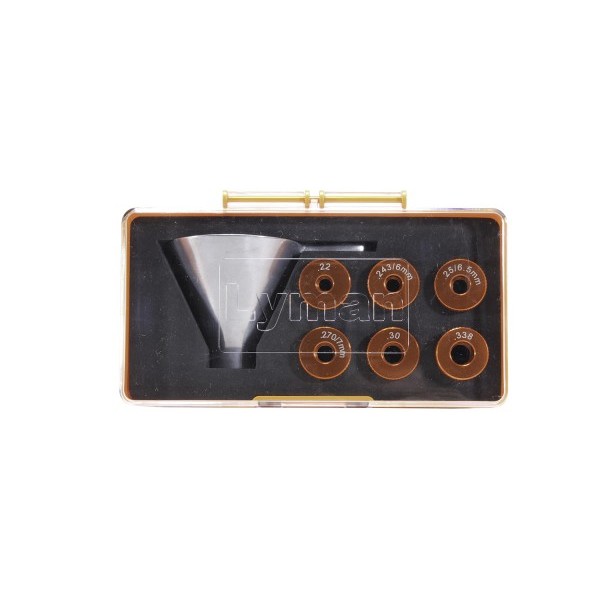 Lyman Brass Smith Precision Funnel Set