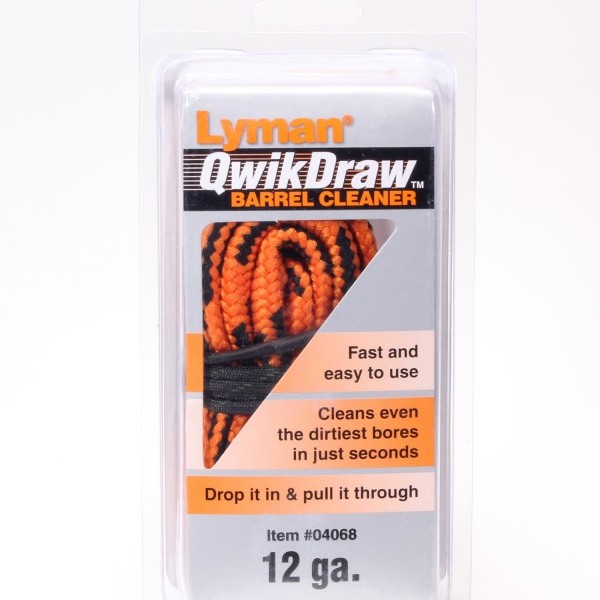 Lyman QwikDraw 12 Gauge Bore Cleaning Rope
