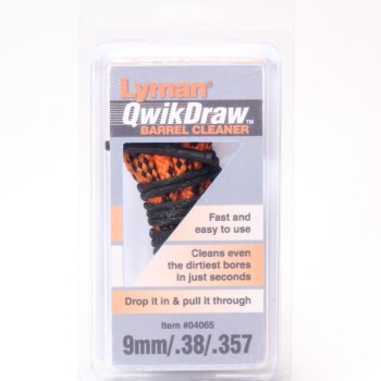 Lyman QwikDraw .38/.357 Caliber/9mm Bore Cleaning Rope