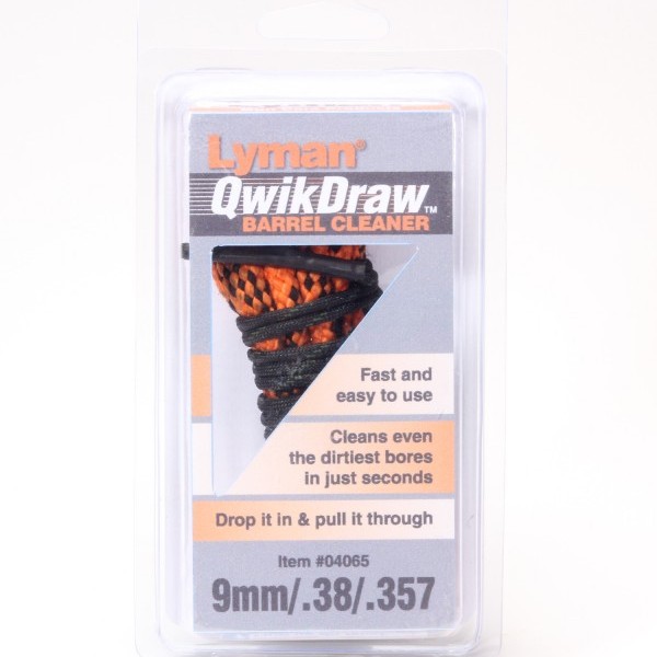Lyman QwikDraw .38/.357 Caliber/9mm Bore Cleaning Rope