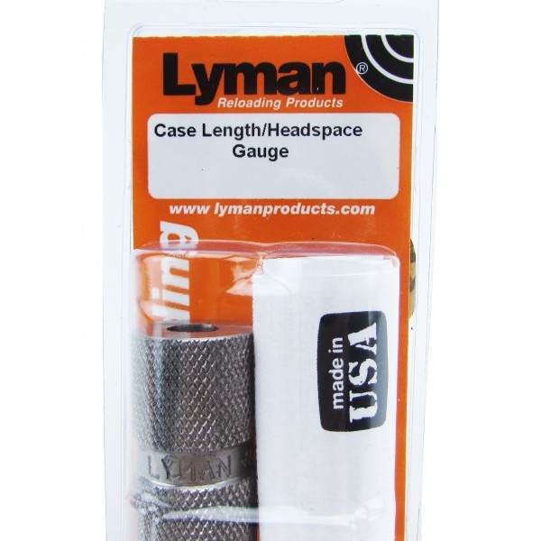 Lyman Rifle Case Length Headspace Gauge .223 Remington
