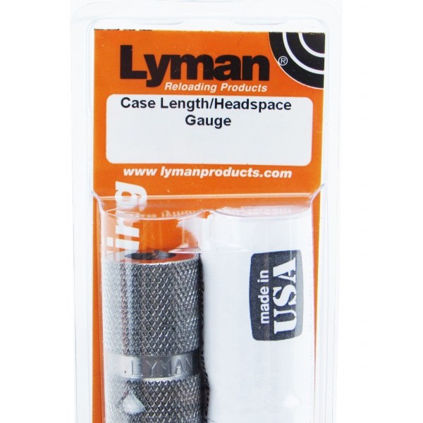 Lyman Rifle Case Length Headspace Gauge 6mm Creedmoor