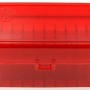 FS Reloading Plastic Ammo Box Small Rifle 50 Round Translucent Red