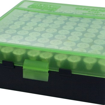 MTM Case-Gard Hinge Top Ammo Box 100 Rounds 45 ACP, 40 S&W, S57 SIG
