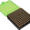 MTM Case-Gard Hinge Top Ammo Box 100 Rounds 45 ACP, 40 S&W, S57 SIG